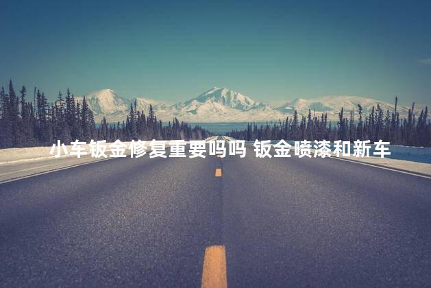 小车钣金修复重要吗吗 钣金喷漆和新车一样吗